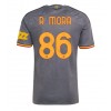 AS Roma Rodrigo Mora #86 Tredjedrakt 2026-27 Kortermet